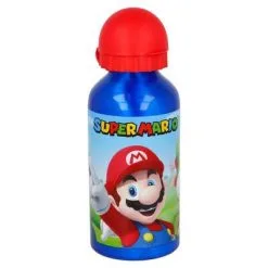 Super Mario Vannflaske Aluminium, 400ml