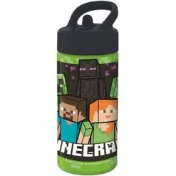 Minecraft Playground Drikkeflaske, 410 Ml