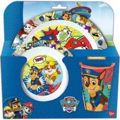 Paw Patrol Matservise, 3-pack