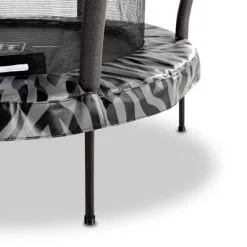 EXIT Tiggy Trampoline Med Sikkerhetsnett 140 Cm, Svart -FRITIDSHJØRNET Butikk 10.00.70.00 2669 4a