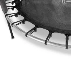 EXIT Tiggy Trampoline Med Sikkerhetsnett 140 Cm, Svart -FRITIDSHJØRNET Butikk 10.00.70.00 2669 4d