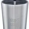 Klean Kanteen Insulated Tumbler Med Sugerørlokk 473ml, Brushed Stainless