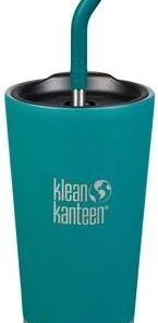 Klean Kanteen Insulated Tumbler Med Sugerørlokk 473ml, Emerald Bay