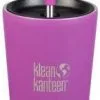 Klean Kanteen Insulated Tumbler Med Sugerørlokk 473ml, Berry Bright