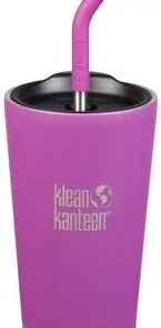 Klean Kanteen Insulated Tumbler Med Sugerørlokk 473ml, Berry Bright
