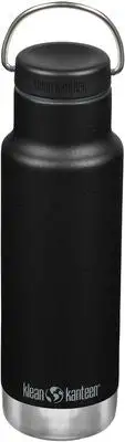 Klean Kanteen Classic Loop Cap Termos 355 Ml, Black 1 Klean Kanteen Classic Loop Cap Termos 355 Ml, Black