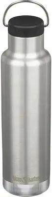 Klean Kanteen Classic Loop Cap Termos 592 Ml, Brushed Stainless 1 Klean Kanteen Classic Loop Cap Termos 592 Ml, Brushed Stainless