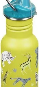 Klean Kanteen Kid Classic Sippy Cap Vannflaske 355 Ml, Safari
