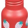 Klean Kanteen Kid Classic Sippy Cap Vannflaske 355 Ml, Coral Strawberrys