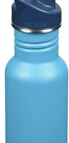 Klean Kanteen Kid Classic Sport Cap Vannflaske 355 Ml, Hawaiian Ocean