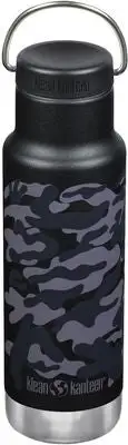 Klean Kanteen Classic Loop Cap Termos 355 Ml, Black Camo 1 Klean Kanteen Classic Loop Cap Termos 355 Ml, Black Camo