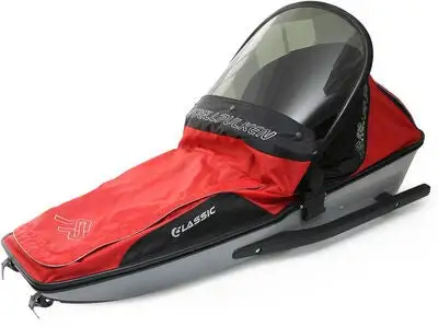 Fjellpulken Barnepulk Komplett, Rød/Svart/Grå 1 Fjellpulken Barnepulk Komplett, Rød/Svart/Grå