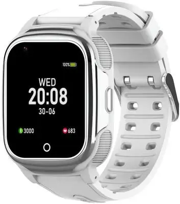 Cmee Play Smartklokke, Pure White 1 Cmee Play Smartklokke, Pure White