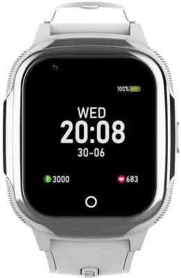 Cmee Play Smartklokke, Pure White 2 Cmee Play Smartklokke, Pure White - Bilde 2