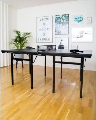 STIGA Midi Black Edition Bordtennisbord 2 STIGA Midi Black Edition Bordtennisbord - Bilde 2