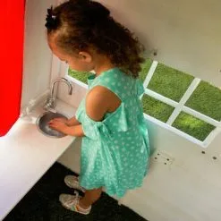 KidKraft Modern Outdoor Lekestue, Hvit -FRITIDSHJØRNET Butikk 10236 1761 3e