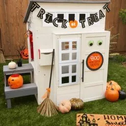 KidKraft Modern Outdoor Lekestue, Hvit -FRITIDSHJØRNET Butikk 10236 1761 3h