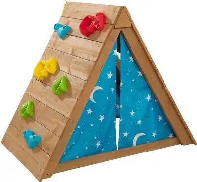 KidKraft Lekestue Med Klatrevegg 1 KidKraft Lekestue Med Klatrevegg