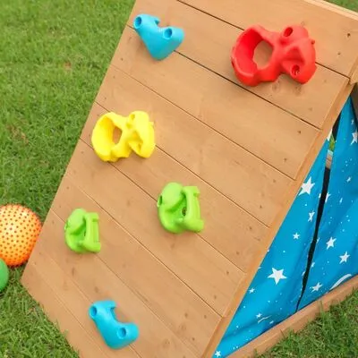 KidKraft Lekestue Med Klatrevegg 6 KidKraft Lekestue Med Klatrevegg - Bilde 6