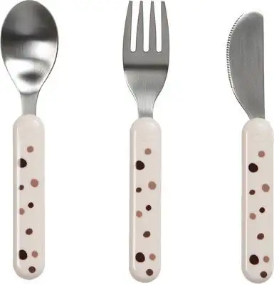 Done By Deer Bestikk Dreamy Dots, Powder 1 Done By Deer Bestikk Dreamy Dots, Powder