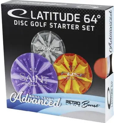 SportMe Retro Burst Advance Discgolfsett 1 SportMe Retro Burst Advance Discgolfsett