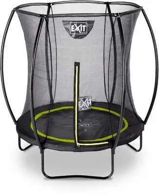 EXIT Silhouette Trampoline 183cm, Black 2 EXIT Silhouette Trampoline 183cm, Black - Bilde 2