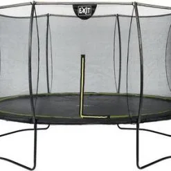 EXIT Trampoline Silhouette 366 Cm, Svart
