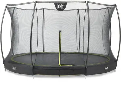 EXIT Silhouette Trampoline 366cm, Black 1 EXIT Silhouette Trampoline 366cm, Black