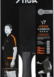 Stiga Bordtennisracket 4-star Vision Carbon -FRITIDSHJØRNET Butikk 1214 3218 35 1383 4a