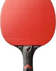 Stiga Bordtennisracket ROYAL 5-star CARBON 8 Stiga Bordtennisracket ROYAL 5-star CARBON -FRITIDSHJØRNET Butikk 1215 2818 01 1383 4a