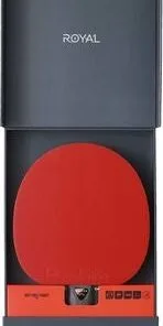 Stiga Bordtennisracket ROYAL 5-star CARBON 10 Stiga Bordtennisracket ROYAL 5-star CARBON -FRITIDSHJØRNET Butikk 1215 2818 01 1383 4c