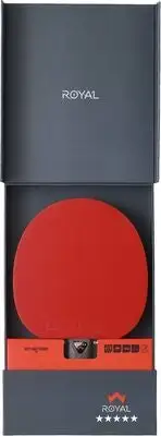 Stiga Bordtennisracket ROYAL 5-star CARBON 5 Stiga Bordtennisracket ROYAL 5-star CARBON - Bilde 5