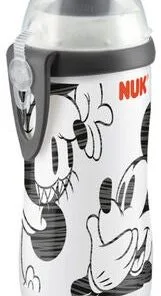 NUK Junior Cup Disney 300 Ml Svart/Hvit