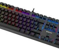 Denver GKK-330 RGB Mekanisk Tastatur Gaming