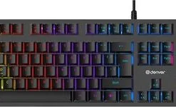 Denver GKK-330 RGB Mekanisk Tastatur Gaming -FRITIDSHJØRNET Butikk 123010000001 2367 4c