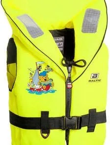 Baltic Redningsvest Bamse 10-20 Kg, UV-Gul