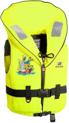 Baltic Redningsvest Bamse 15-30 Kg, UV-Gul 1 Baltic Redningsvest Bamse 15-30 Kg, UV-Gul