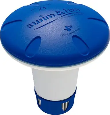 Swim & Fun Klordispenser 1 Swim & Fun Klordispenser