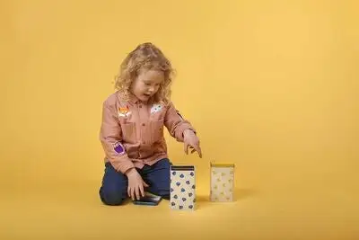 Blafre Høy Koffertboks Krokus, Blå 3 Blafre Høy Koffertboks Krokus, Blå - Bilde 3