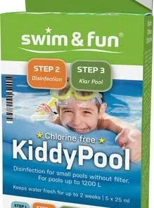 Swim & Fun KiddyPool Vennrensing 5 St X 25 Milliliter