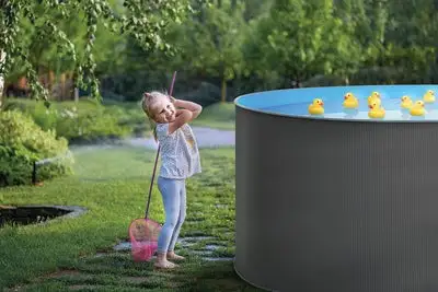 Swim & Fun Basseng Santorini XL Ø4,60 3 Swim & Fun Basseng Santorini XL Ø4,60 - Bilde 3