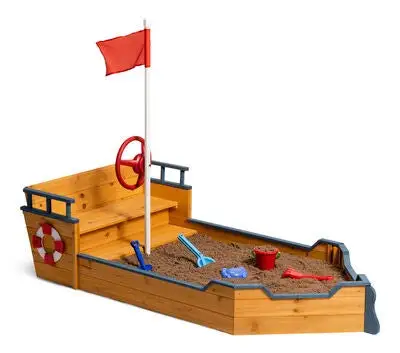 Woodlii Sandkasse Båt 1 Woodlii Sandkasse Båt