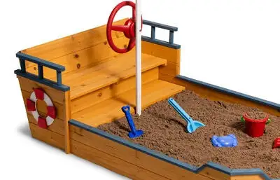 Woodlii Sandkasse Båt 2 Woodlii Sandkasse Båt - Bilde 2