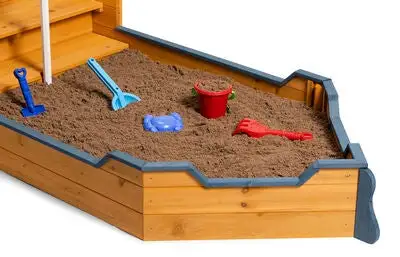 Woodlii Sandkasse Båt 3 Woodlii Sandkasse Båt - Bilde 3