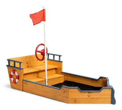 Woodlii Sandkasse Båt 4 Woodlii Sandkasse Båt - Bilde 4