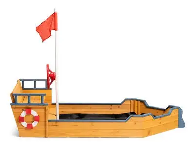 Woodlii Sandkasse Båt 5 Woodlii Sandkasse Båt - Bilde 5