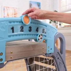 KidKraft 5-in-1 Sports Climber Lekestativ 11 KidKraft 5-in-1 Sports Climber Lekestativ -FRITIDSHJØRNET Butikk 20193 1761 3b