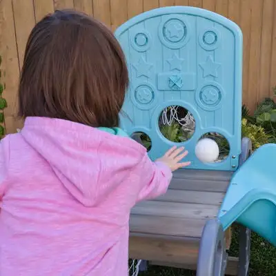 KidKraft 5-in-1 Sports Climber Lekestativ 6 KidKraft 5-in-1 Sports Climber Lekestativ - Bilde 6