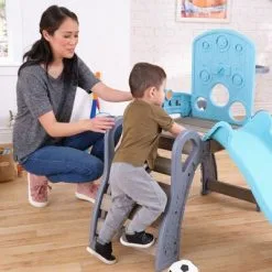KidKraft 5-in-1 Sports Climber Lekestativ 14 KidKraft 5-in-1 Sports Climber Lekestativ -FRITIDSHJØRNET Butikk 20193 1761 3f