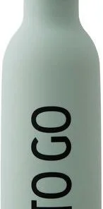 Design Letters Vannflaske, Lysegrønn